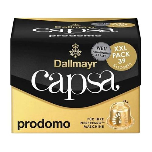 Dallmayr capsa prodomo XXL Pack, 39 Kapseln