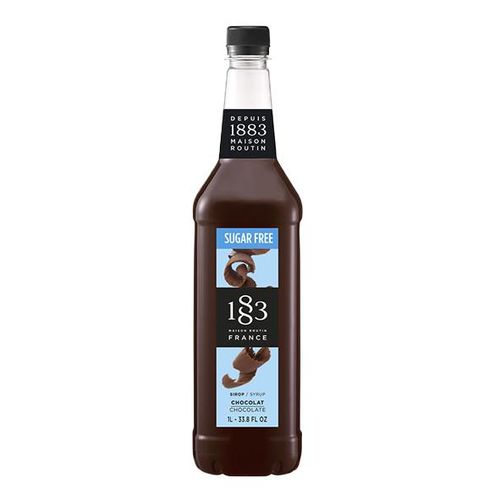 Maison Routin 1883 Sirup Schokolade zuckerfrei, 1,0L PET