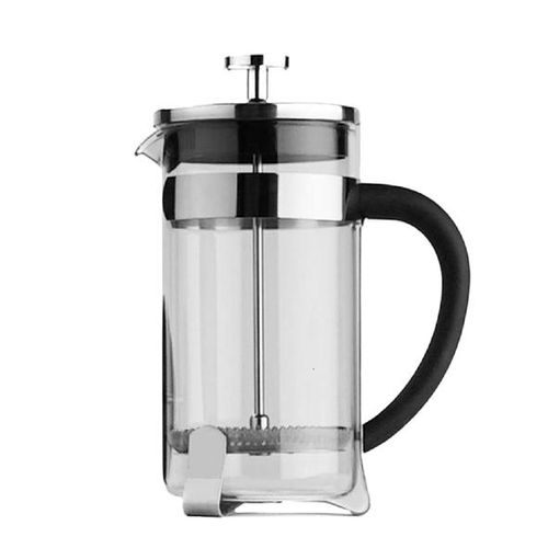 Milu Glas-Edelstahl French Press-Set, 1000ml