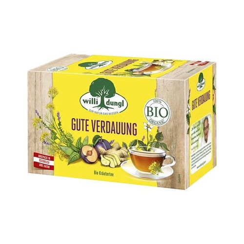 Willi Dungl Gute Verdauung Bio KrÃ¤utertee