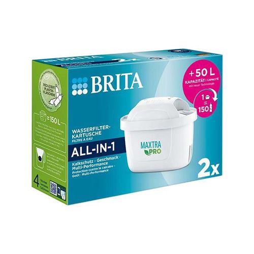 Brita Wasserfilter-Kartusche Maxtra Pro All-In-1, 2 StÃ¼ck