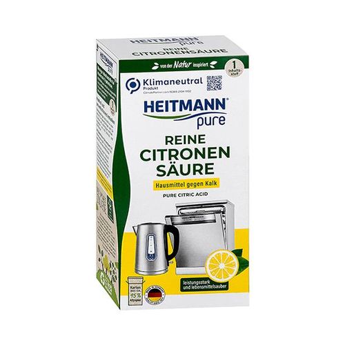 Heitmann pure Reine CitronensÃ¤ure, 350g Pulver