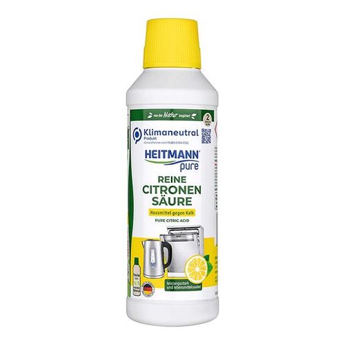 Heitmann pure Reine CitronensÃ¤ure, 500ml