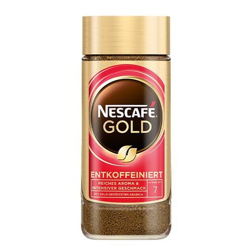 NescafÃ© Gold Entkoffeiniert, LÃ¶slicher Kaffee, 100g