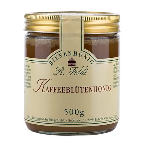 RÃ¼diger Feldt KaffeeblÃ¼tenhonig, 500 g