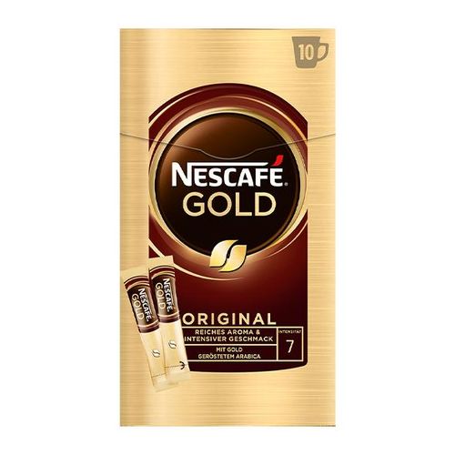 NescafÃ© Gold, LÃ¶slicher Kaffee Sticks, 10 x 2g