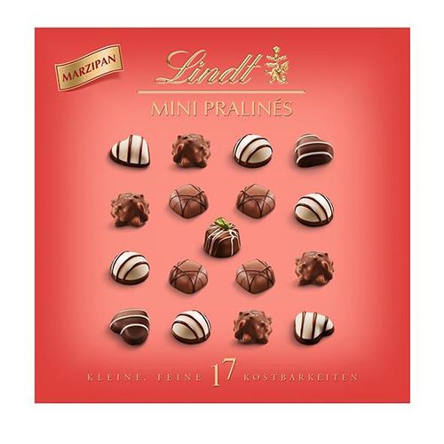 Lindt Mini PralinÃ©s Marzipan, 90g