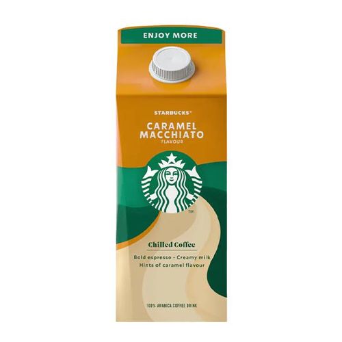 Starbucks Eiskaffee Caramel Macchiato, 750ml