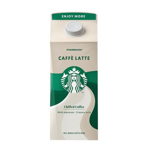 Starbucks Eiskaffee CaffÃ¨ Latte, 750ml