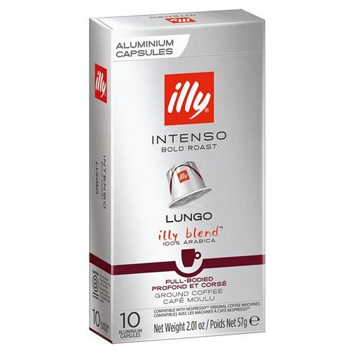 Illy Intenso Lungo, 10 Kapseln