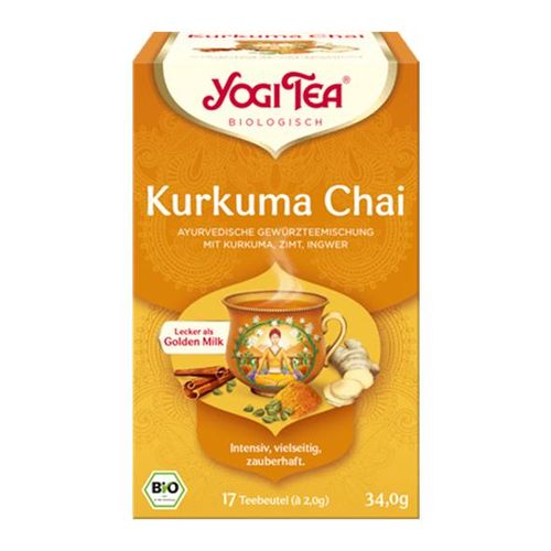 YOGI TEA Bio Kurkuma Chai