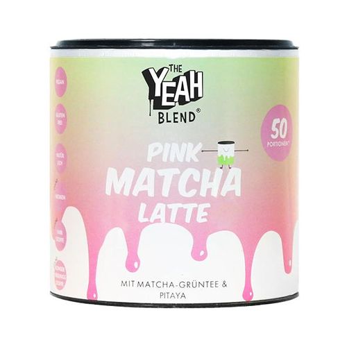 The Yeah Blend Pink Matcha Latte, 250g Dose