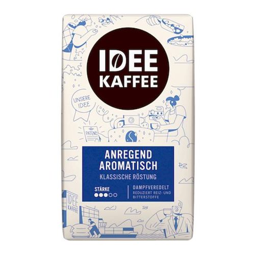 Idee Kaffee Filterkaffee, 500g gemahlen