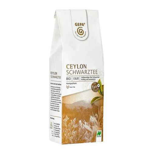 GEPA Bio Ceylon Schwarztee, 100g