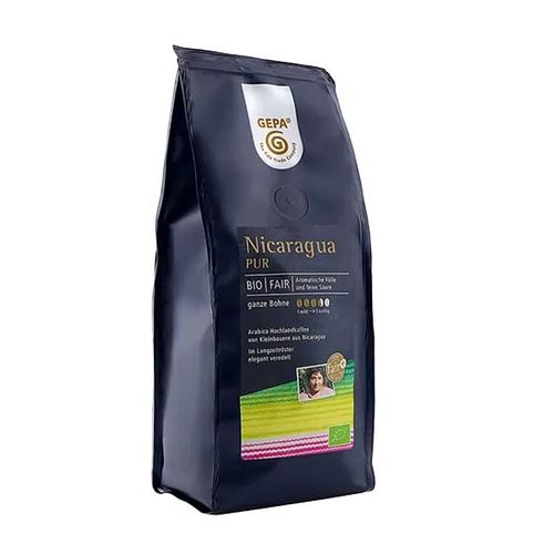 GEPA Bio Kaffee CafÃ© Nicaragua PUR 250g, ganze Bohne