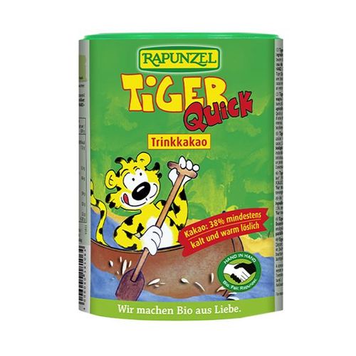 Rapunzel Tiger Quick Bio Trinkkakao, 400g