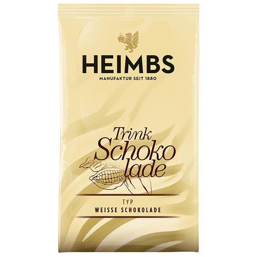 HEIMBS Trinkschokolade WeiÃe Schokolade, 100x 40g