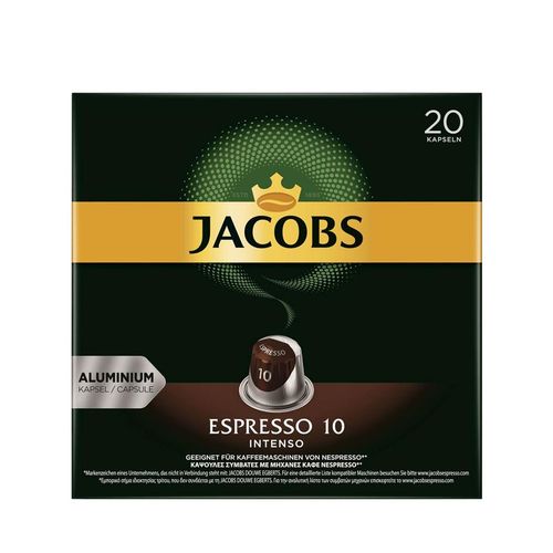 Jacobs Espresso Intenso, 20 Kapseln