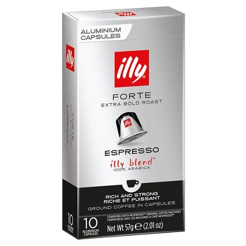 Illy Forte Espresso, 10 Kapseln