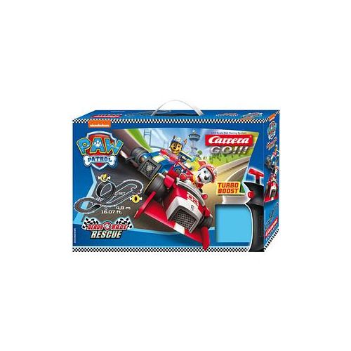 Carrera® GO!!! PAW Patrol - Ready Race Rescue Autorennbahn