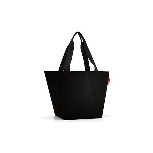 reisenthel® Einkaufstasche shopper M Kunstfaser schwarz ZS7003