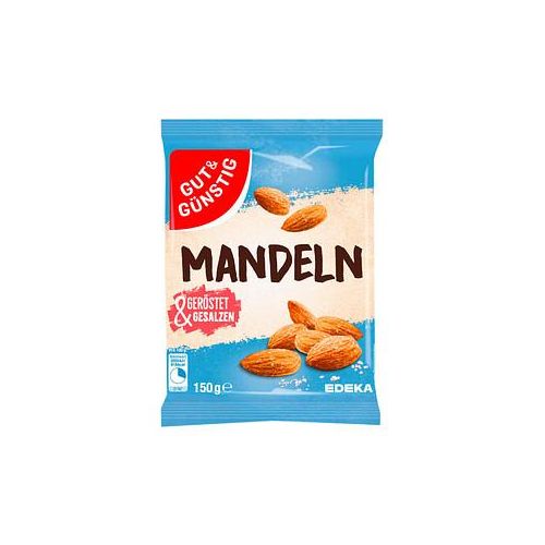 GUT&GÜNSTIG Mandeln geröstet & gesalzen 150,0 g