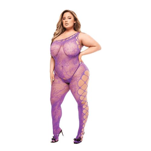 Off The Shoulder Bodystocking