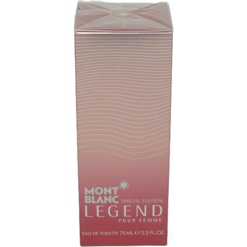 Mont Blanc special Edition Legend pour Femme Eau de Toilette 75 ml