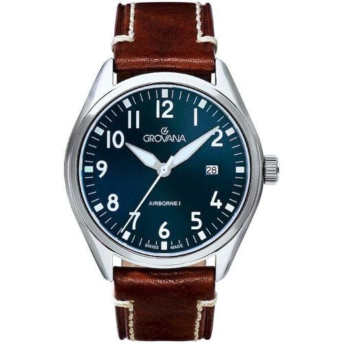Grovana - Armbanduhr - Herren - Chronograph - 1654.1535