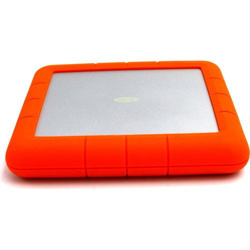LaCie Rugged RAID Shuttle - 8000 GB - USB Typ-C - 3.2 Gen 1 (3.1 Gen 1) - 1000 MB/s - Passwortschutz - Orange