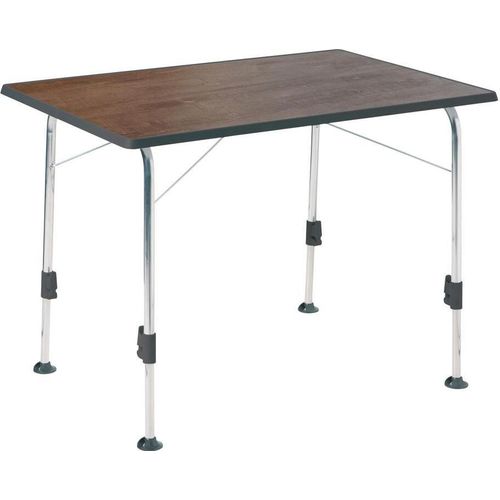 Tisch STABILIC II, Holzdekor Klapptisch Campingtisch Stabil Kunststoff