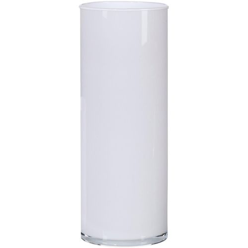 Creativ home Tischvase »Blumenvase aus Glas«, (1 St.), zylindrische Form, Höhe ca. 40 cm