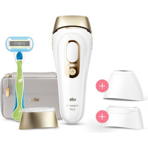 Braun Silk-expert Pro 5 PL5257 - System zur dauerhaften und sichtbaren Haarentfernung