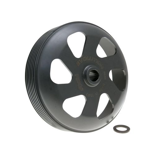 Kupplungsglocke Polini Evolution Maxi Speed Bell 134mm für Piaggio, Vespa 125ie, 150ie 3V
