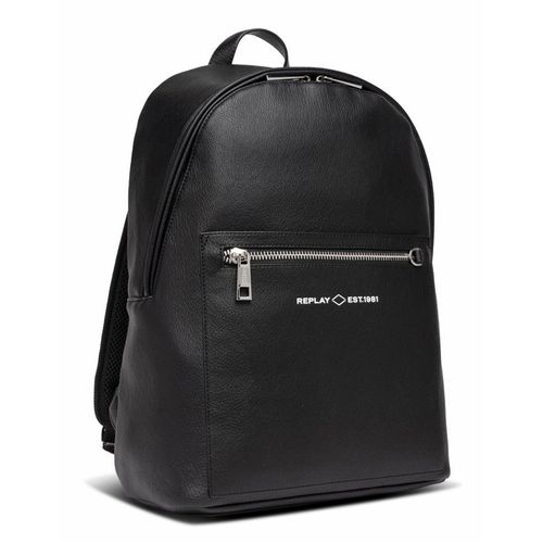 REPLAY Freizeitrucksack Rucksack Backpack Black schwarz