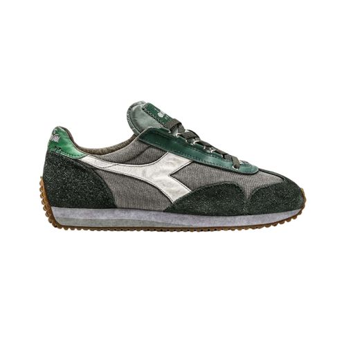 Schuhe Diadora Heritage 174736 Schiefergrau Ledermischung