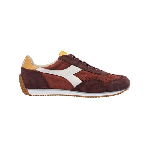 Schuhe Diadora Heritage 175150 Braun Haut