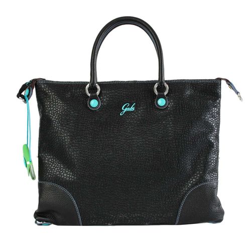 Tasche Gabs G3 Plus M Momu Schwarz 100% Leder