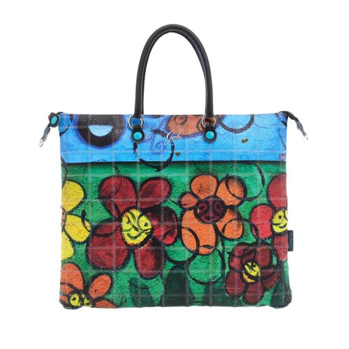 Tasche Gabs G3 Plus L Margherite Mehrfarbig Haut