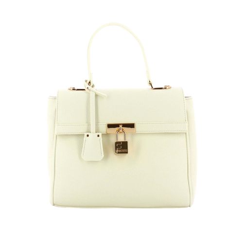 Tasche Fracomina Fa23sb1001p411s6 Frau Weiß Kunstleder