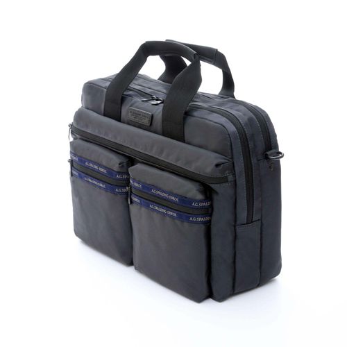 Tasche A.G.Spalding&Bros. 309153 Uni Blau Nylon