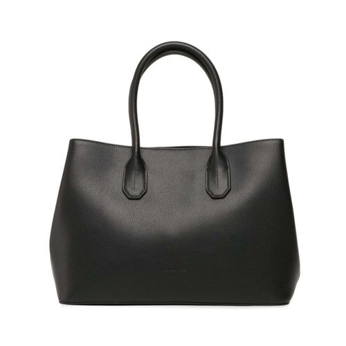 Tasche Patrizia Pepe 8B0095-L001 Frau Schwarz/Hellgold Leder