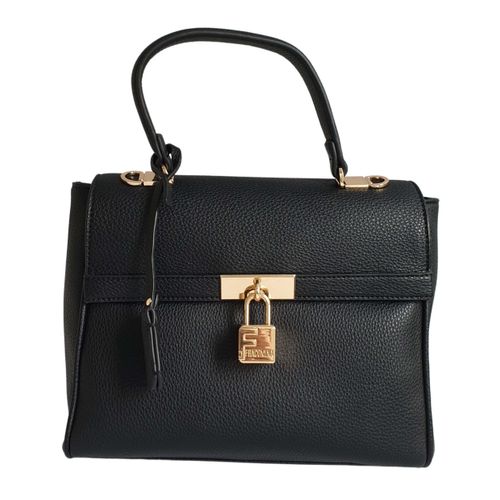Tasche Fracomina Fa23sb1001p411s6 Frau Schwarz Kunstleder