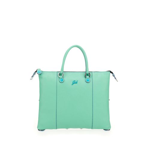 Schultertasche Gabs G3 Plus M Ruga Eukalyptus