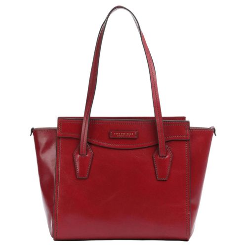 Tasche The Bridge 44132201 Rot Haut