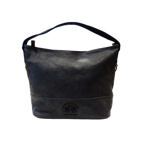 Tasche La Martina L63pw3900082999 Frau Schwarz