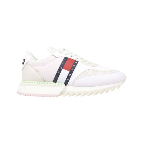 Schuhe Tommy Jeans En0en02130 Weiß Haut