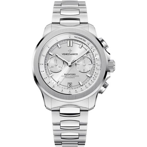 Venezianico Venezianico Bucintoro 40 Movimento Automatico Cronografo Herrenuhr Automatik, japanisch NE86, japanisch, 34 Rubine, 45 Stunden Gangreserve Venezianico-8221503C