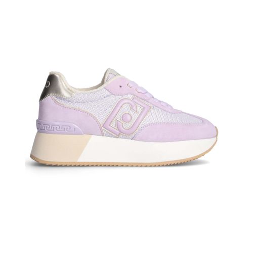 Schuhe Liu Jo Dreamy 02 Lila Leder