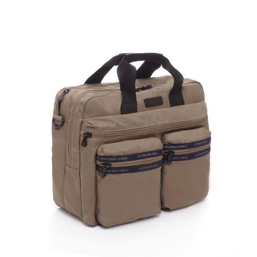 Tasche A.G.Spalding&Bros. 309153 Uni Beige Nylon